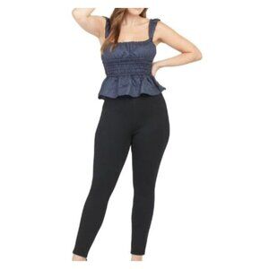 Spanx Women's 4-Pocket Skinny In Ponte Body-Control Pants Women's Size Medium